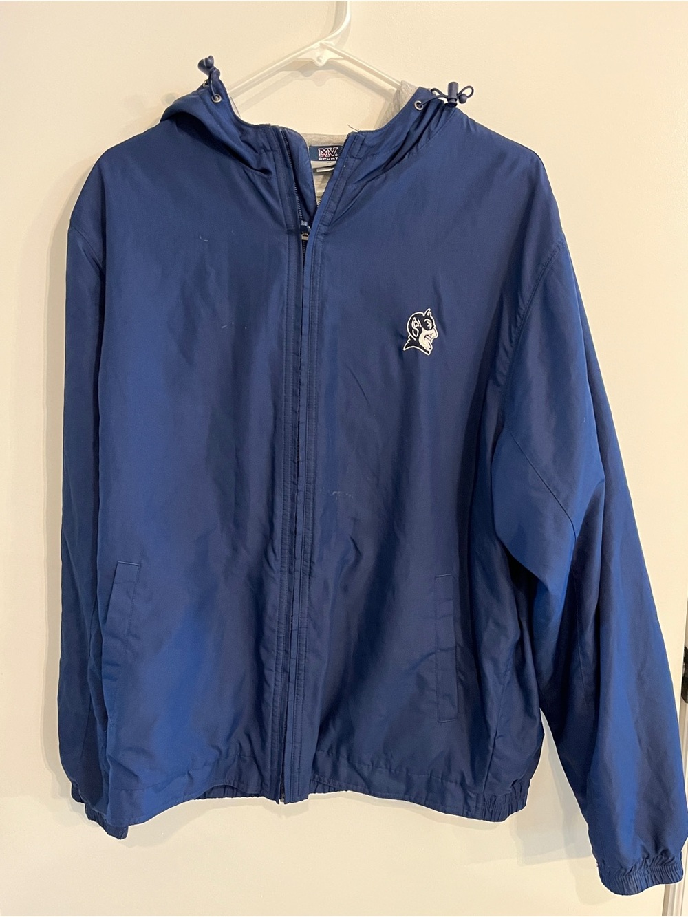 Men’s Size Medium MV Sport Duke Blue Devils Windbreaker Jacket